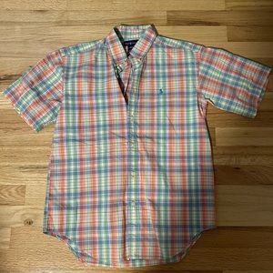 Boys Plaid shirt